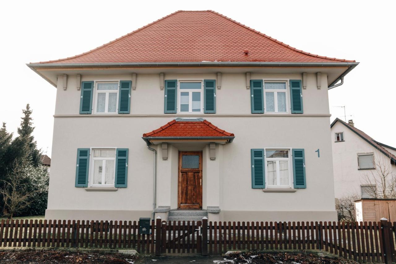 Ferienwohnung Am Federsee Бад-Бухау Экстерьер фото